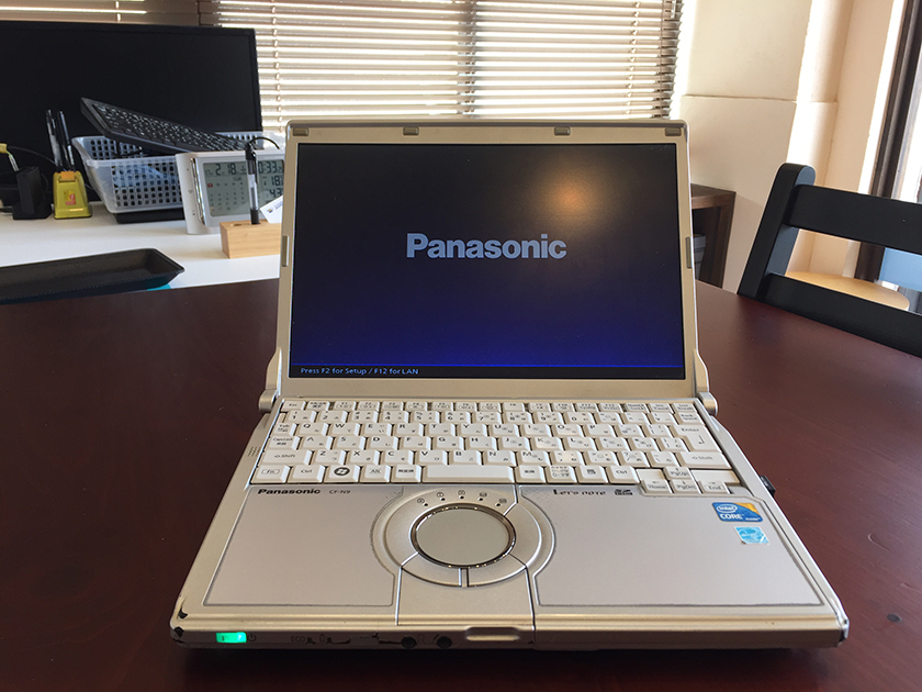 Panasonic let’s note CF-N9